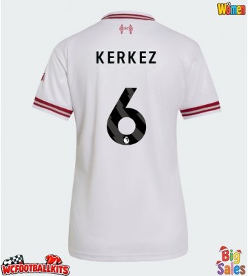 Liverpool Milos Kerkez #6 Replica Away Stadium Shirt for Women 2026-27 Short Sleeve